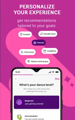 Zumba android App screenshot 9