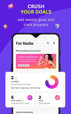 Zumba android App screenshot 10