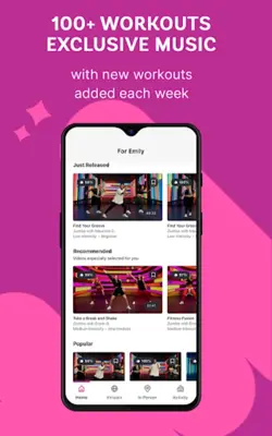 Zumba android App screenshot 12