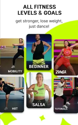 Zumba android App screenshot 13