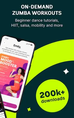 Zumba android App screenshot 14