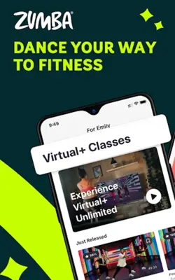Zumba android App screenshot 15