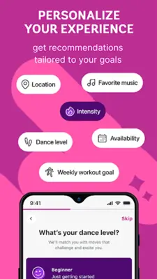 Zumba android App screenshot 17