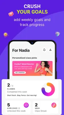 Zumba android App screenshot 18