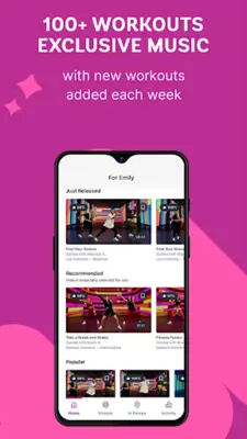 Zumba android App screenshot 20