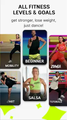 Zumba android App screenshot 21