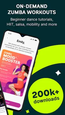 Zumba android App screenshot 22