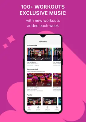 Zumba android App screenshot 4