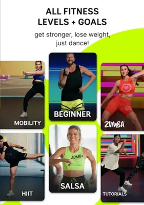 Zumba android App screenshot 5