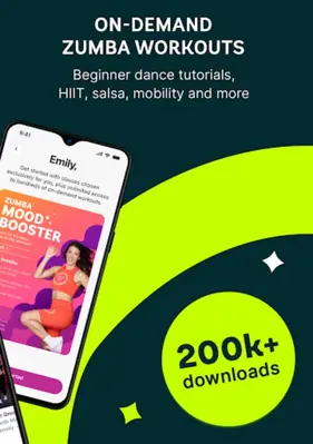 Zumba android App screenshot 6