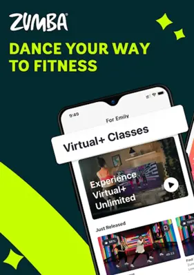 Zumba android App screenshot 7